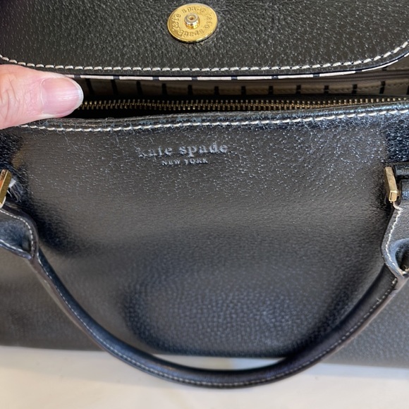 Kate Spade structured Tote Bag - black, no box - Picture 4 of 11
